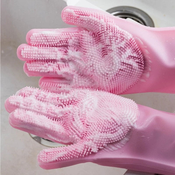 Silicone Dishwashing Gloves | Ember And Co