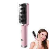 Fast Heated Hair Straightener Brush | Ember And Co