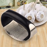 Stainless Steel Garlic Crusher - Easy & Ergonomic Crusher - Ember And Co