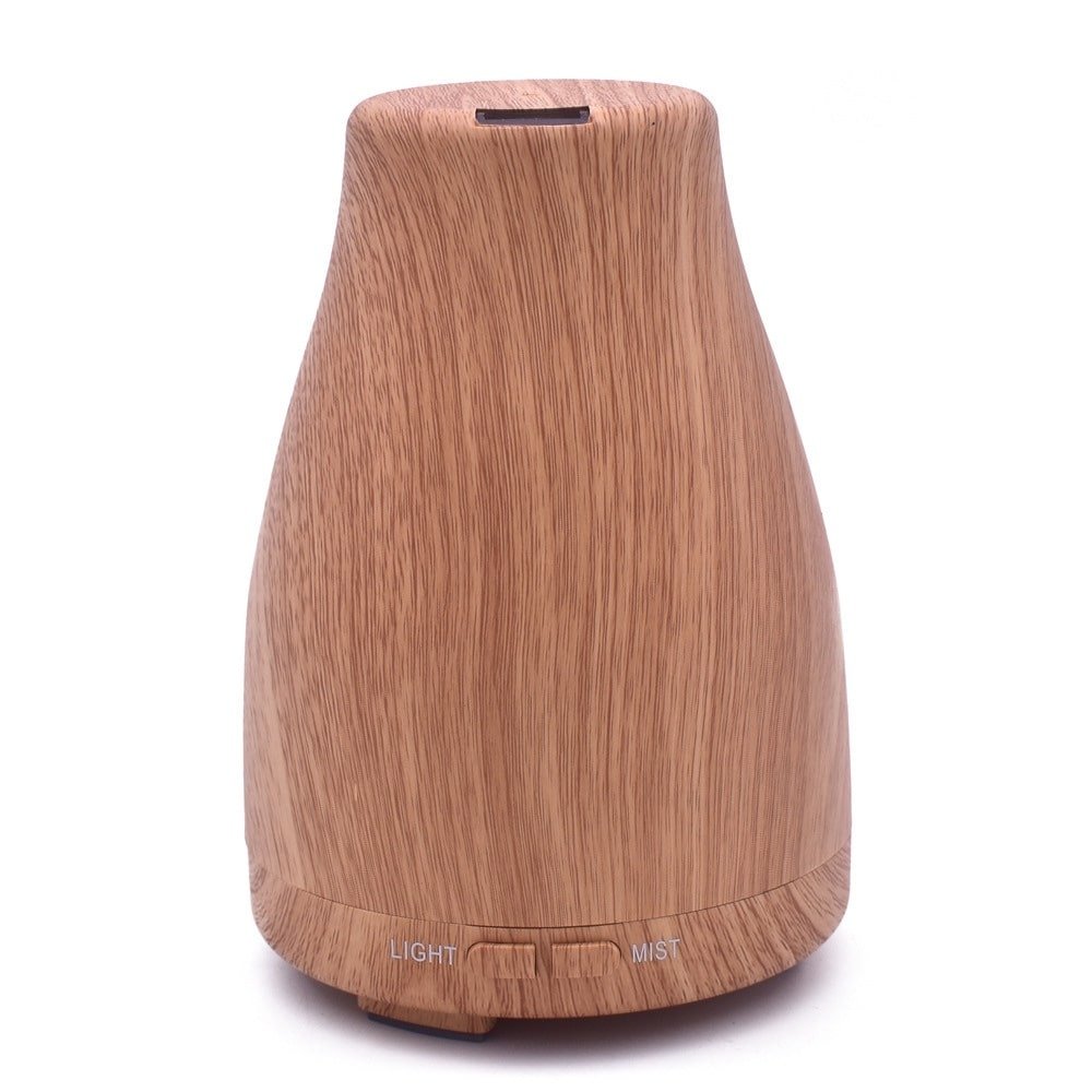 Ember & Co essential oil diffuser ultrasonic mist with warm ambient light