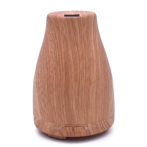Ember & Co essential oil diffuser ultrasonic mist with warm ambient light
