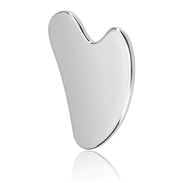 Stainless Steel Gua Sha - Premium Massage Tool | Ember & Co