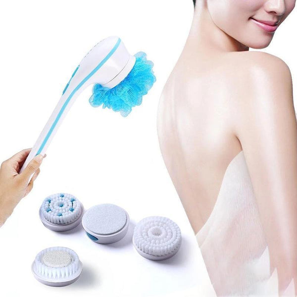 Full Body Massager Brush with 5 Attachments | Ember And Co