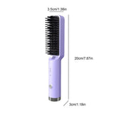 Heated Hair Straightener Brush | Ember And Co