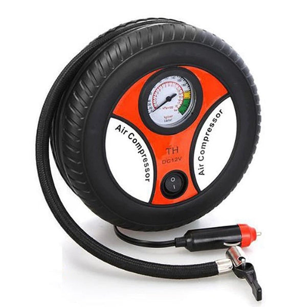 Portable Tire Air Pump - Reliable & Compact | Ember And Co