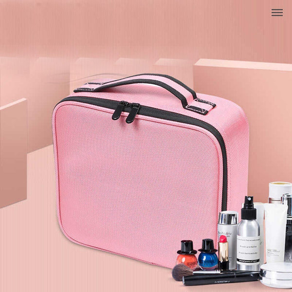 Makeup Bag - Partition Multi-Functional  | Ember and Co