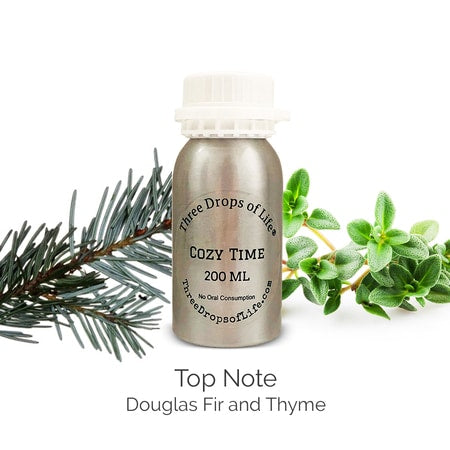 Ember & Co diffuser oil close-up label detail