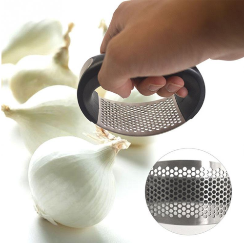 Stainless Steel Garlic Crusher - Ember And Co