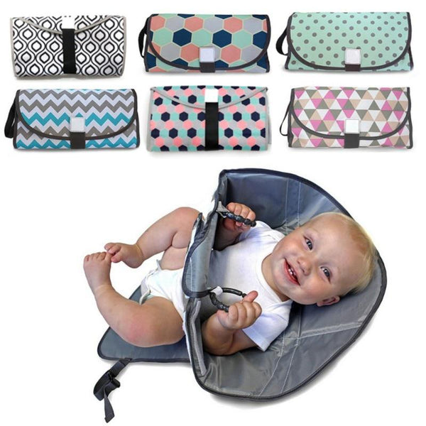 3-in-1 Hands Folding Baby Diaper Bag | Ember And Co