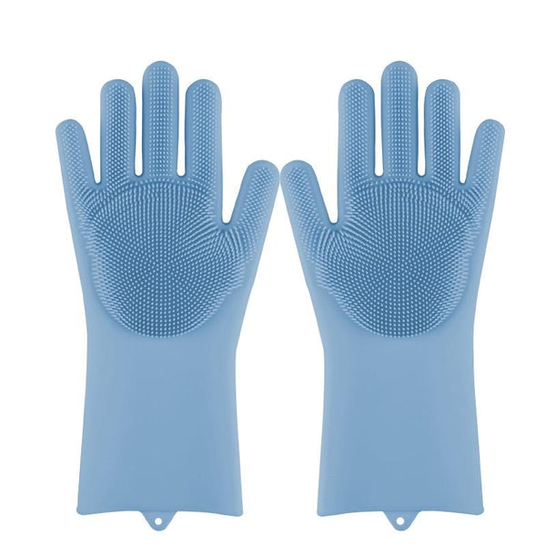 Magic Silicone Dishwashing Gloves | Ember And Co